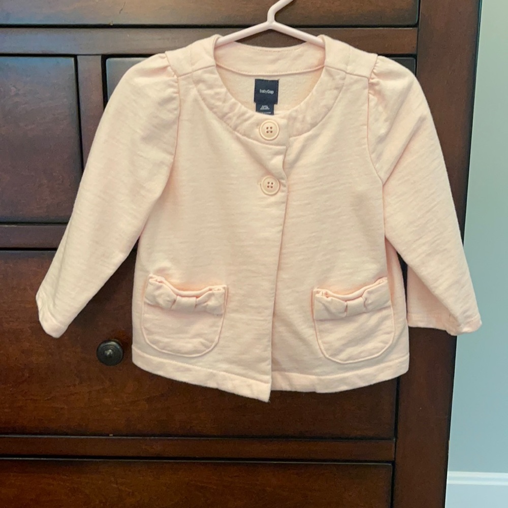 Light Pink Baby Gap Sweater